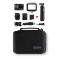 GoPro - Hero7, Pack caméra HERO7, Noir