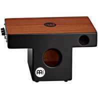 Meinl - PTOPCAJ4MH-M,  Hybrid Slap Top Cajon préamplifié