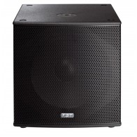 FBT - SUBLine 118S, Caisson de Basses Passif 1200W RMS/  4 Ohms, 18"/3"