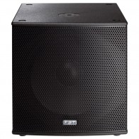 FBT - SUBLine 118SA, Active Subwoofer 1200 W RMS/ 8 Ohms, 18''/3"