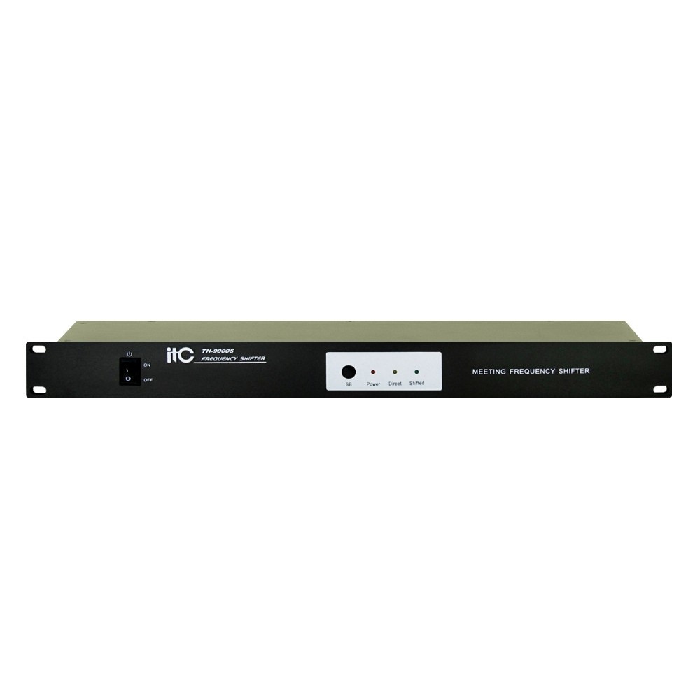 ITC - TS-9000S, Fréquence Shifter , Sifflet dispositif/preuve spéciale pour la conférence ITC - TS-9000S, Fréquence Shifter , Sifflet dispositif/preuve spéciale pour la conférence