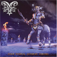Devil Empire - Inside Infernal Anthropy Thrones ,CD Album 2019
