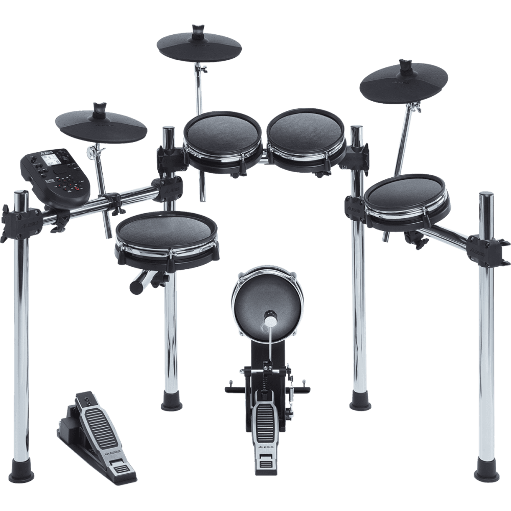 Alesis - SERGE MESH KIT, Batterie électronique KIT mesh 5 fûts - 3 cymbales