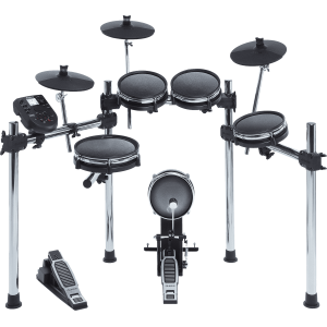 Alesis - SERGE MESH KIT, Batterie électronique KIT mesh 5 fûts - 3 cymbales