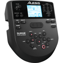Alesis - SERGE MESH KIT, Batterie électronique KIT mesh 5 fûts - 3 cymbales