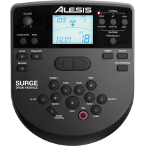 Alesis - SERGE MESH KIT, Batterie électronique KIT mesh 5 fûts - 3 cymbales