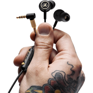 Marshall - MOD EEQ-GLD, IPhone Headphones / IPod / MP3, Mode EQ - Black