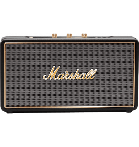 Marshall - STOCKWELL-BK, Bluetooth Listening Station, Black, 27W