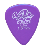Dunlop - Tortex Delrin , Médiator guitare Purple 1.5mm