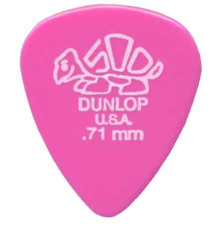 6 médiators médium Metallica : Picks Dunlop -  - en