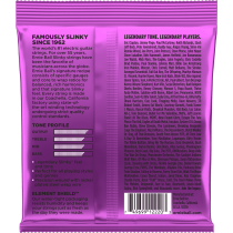 Ernie Ball - 2220, Power Slinky Cordes guitare électrique 11-48