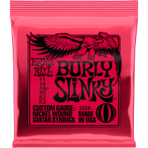 Ernie Ball - 2226, Burly Slinky Cordes guitare électrique 11-52