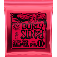 Ernie Ball - 2226, Burly Slinky Electric Guitar Strings 11-52