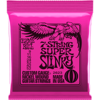 Ernie Ball - 2623, 7-Strings Super Slinky Electric Guitar 09-52