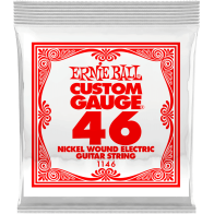 Ernie Ball - 1146, Electric/Acoustic Guitar Nickel Wire String 046
