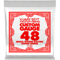 Ernie Ball - 1148, Electric/Acoustic Guitar Nickel Wire String 048