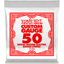 Ernie Ball - 1150, Corde Guitare électrique/Acoustique en Filé Nickel 050