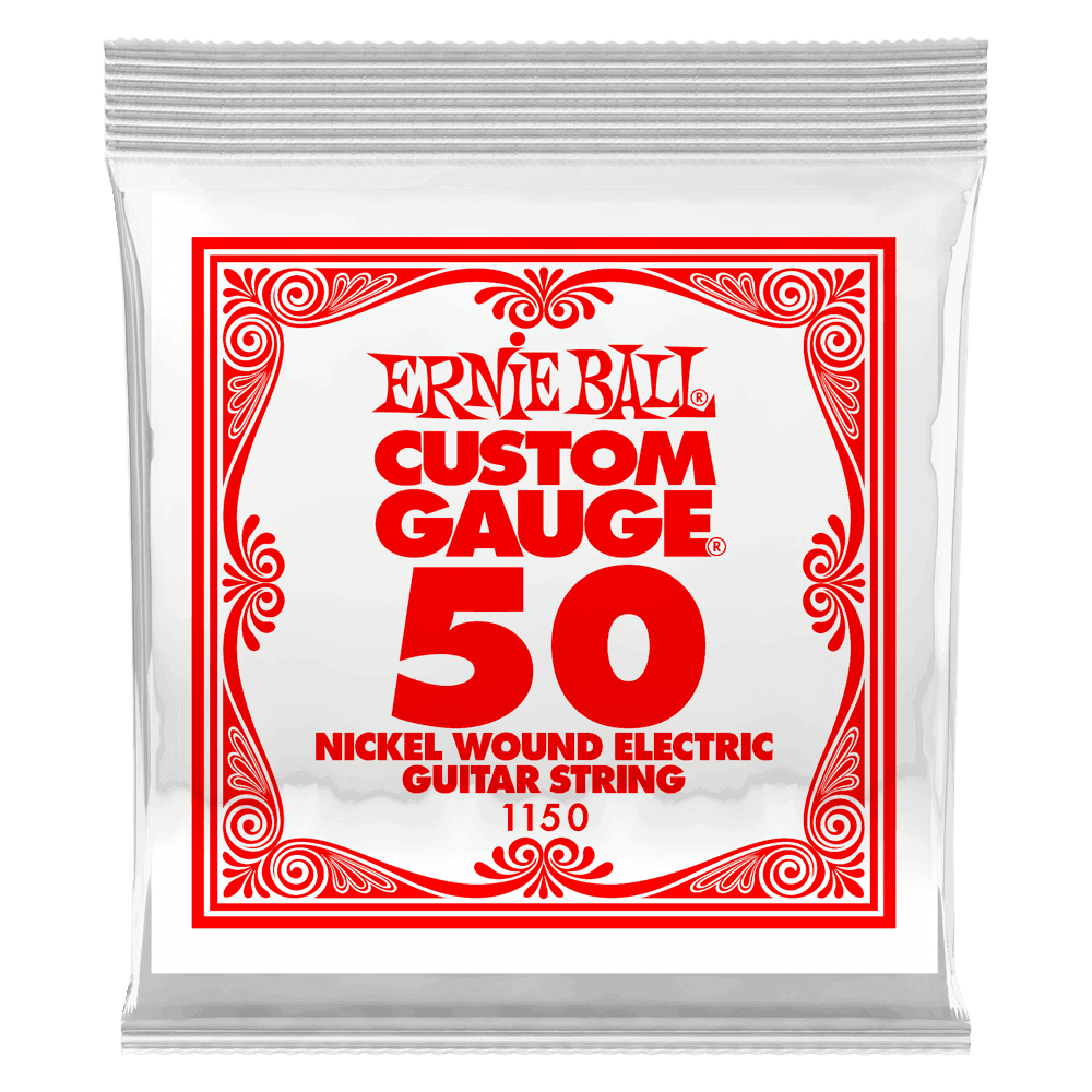 Ernie Ball - 1150, Corde Guitare électrique/Acoustique en Filé Nickel 050 Ernie Ball - 1150, Corde Guitare électrique/Acoustique en Filé Nickel 050