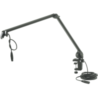 König & Meyer - 23860, Bras de bureau pour microphone