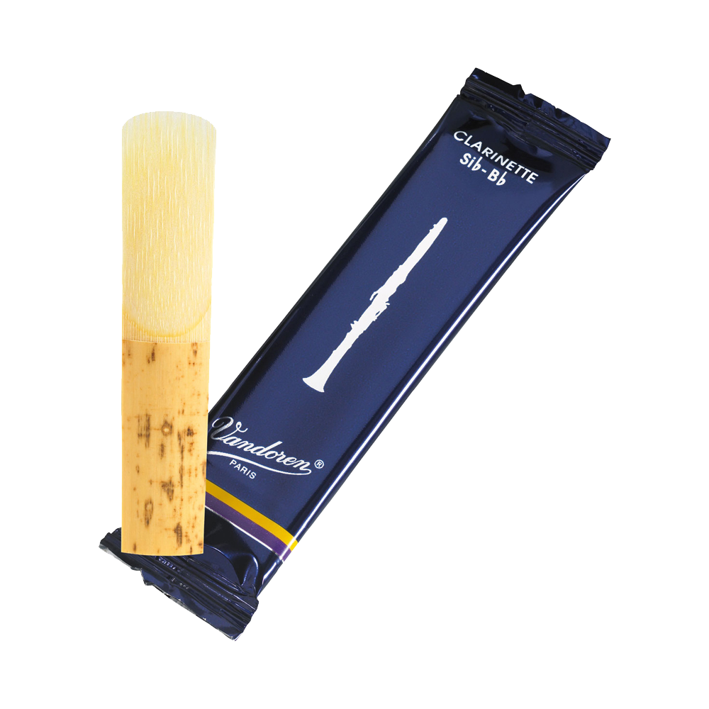 Vandoren - CR1025-1, Anche Clarinette Sib - Force 2,5 (La pièce) Vandoren - CR1025-1, Anche Clarinette Sib - Force 2,5 (La pièce)