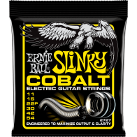 Ernie Ball - 2727, Electric Guitar Strings Slinky Cobalt 11-54