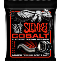 Ernie Ball - 2715 Slinky Cobalt, Electric Guitar Strings 10-52