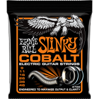 Ernie Ball - 2722, Slinky Cobalt Electric Guitar Strings 09-46