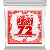 Ernie Ball - 1174, electric/Acoustic Guitar Nickel Wire String, 072