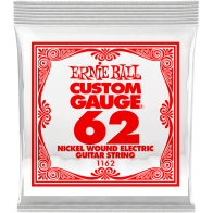 Ernie Ball - 1162, Electric/Acoustic Nickel Wire String 062