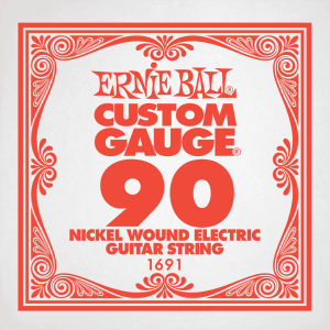 Ernie Ball - 1691, Corde Guitare électrique en Filé Nickel 090