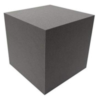 Auralex - anthracite Absorbeur Cube, Acoustic Foam 30x30x30 cm