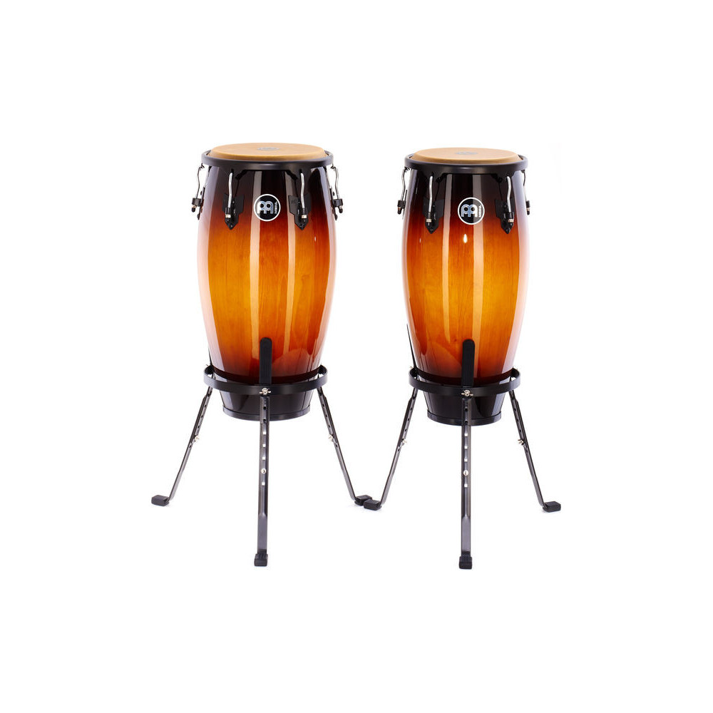 Meinl - HC512VSB, Set de congas 11" et 12" Vintage Sunburst Meinl - HC512VSB, Set de congas 11" et 12" Vintage Sunburst