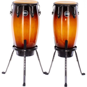 Meinl - HC512VSB, Set de congas 11" et 12" Vintage Sunburst