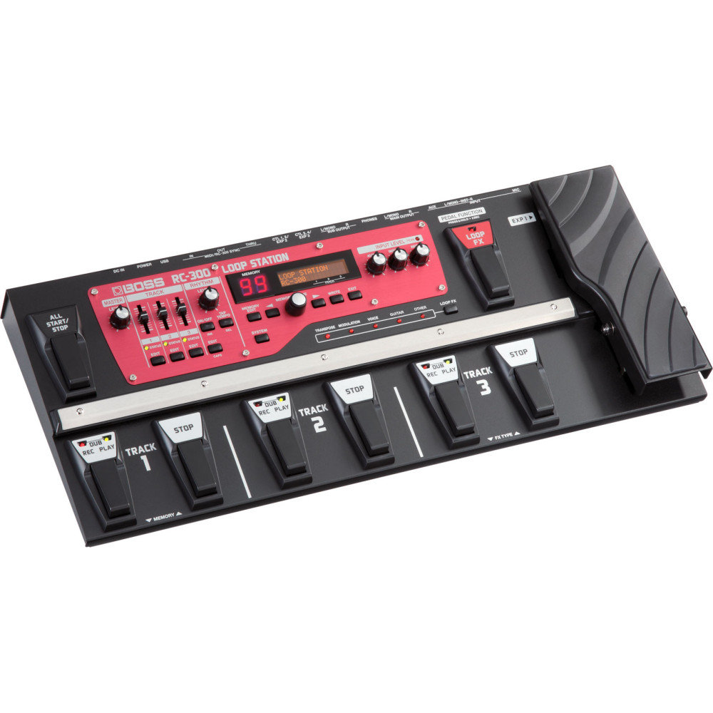 Boss - RC300 Loop Station, Effet de Guitare Boss - RC300 Loop Station, Effet de Guitare