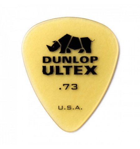 Pack de 8 Médiators Dunlop 0,73 mm