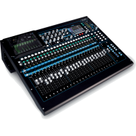 Allen & Heath - QU-24, Digital Console Chrome Edition 30 In, 24 Out