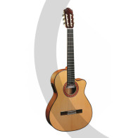 Almansa - 447 CW E2, Flamenco Guitar Cypresse 4/4