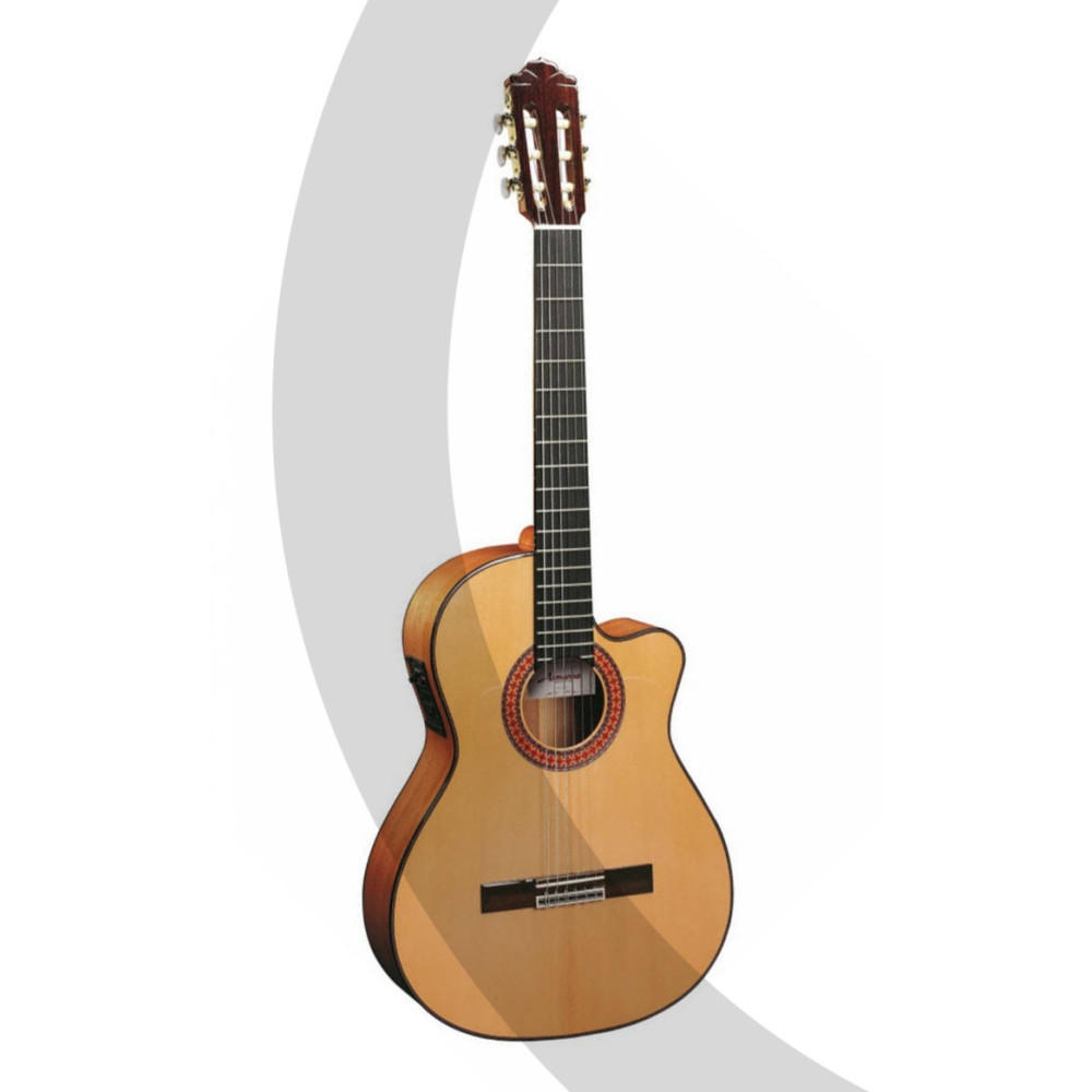 Almansa - 447 CW E2, Guitare Flamenco  Cypresse 4/4 Almansa - 447 CW E2, Guitare Flamenco  Cypresse 4/4