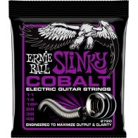 Ernie Ball - 2720 Slinky Cobalt, Cordes guitares électriques 11-48