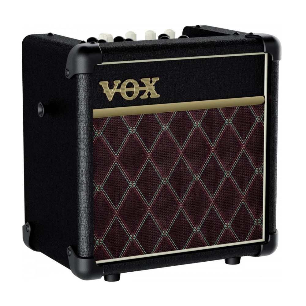 Vox - MINI5, Ampli Combo de Guitare 1x6,5" 5 W noir