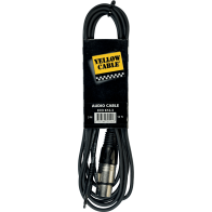 Yellow Cable - ECO K12-3, Mini jack stéréo mâle/XLR fem. 3m