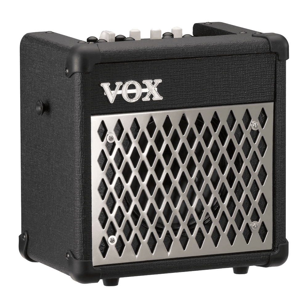 Vox - MINI5, Ampli Combo de Guitare 1x6,5" 5 W noir Vox - MINI5, Ampli Combo de Guitare 1x6,5" 5 W noir
