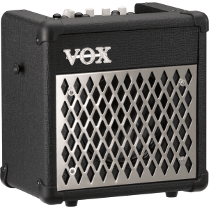 Vox - MINI5, Ampli Combo de Guitare 1x6,5" 5 W noir