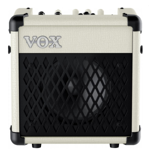 Vox - MINI5, Ampli Combo de Guitare 1x6,5" 5 W noir