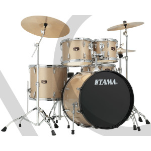 Tama - IP52KH6N-CHM, Imperialstar Champagne Mist 5 fûts (Sans Cymbales)