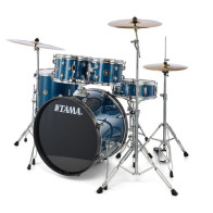 Tama - Rhythm Mate RM52KH6C-HLB Hairline Blue - Acoustic Drum Set 5 Drums