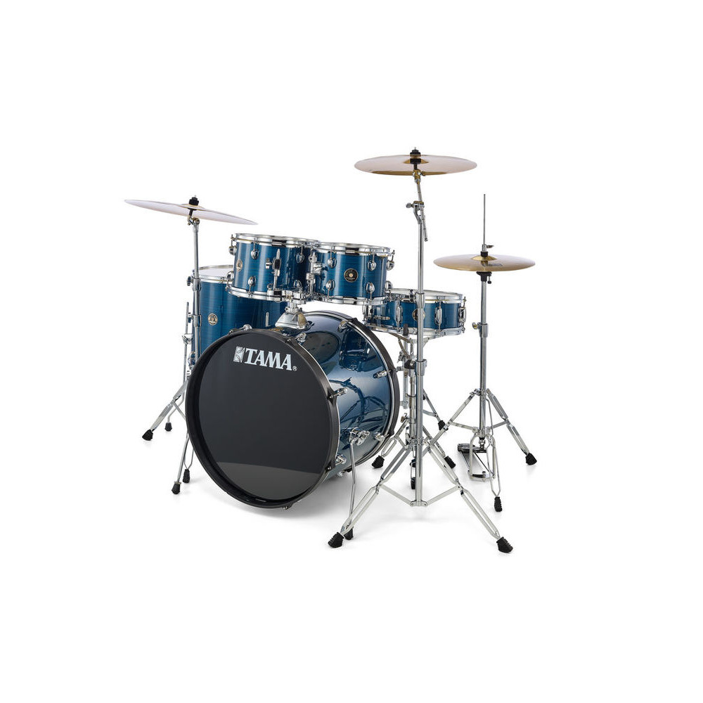 Tama - Rhythm Mate RM52KH6C-HLB Hairline Blue - Acoustic Drum Set 5 Drums Tama - Rhythm Mate RM52KH6C-HLB Hairline Blue - Acoustic Drum Set 5 Drums