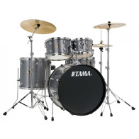 TAMA RM52KH6C-GXS - Rhythm mate stage 22 galaxy silver ( Cymblaes  incluses )