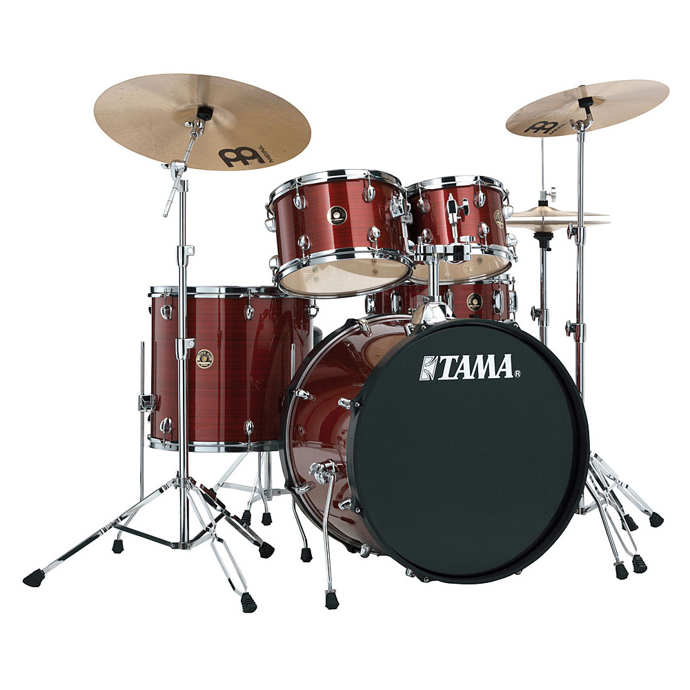 Tama - RM52KH6-RDS Rhythm Mate Batterie Set (5 pièces) Tama - RM52KH6-RDS Rhythm Mate Batterie Set (5 pièces)