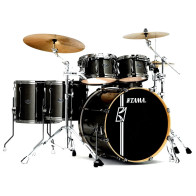 TAMA - MK62HZBNS-MGD, Imperialstar Midnight Gold Sparkle 6 fûts (Sans Cymbales)